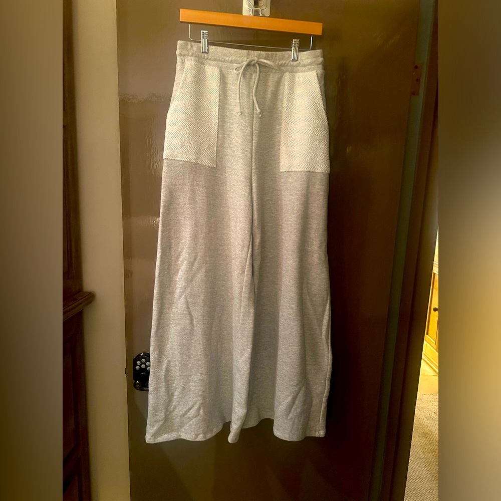 Wide Leg Sweatpants-never worn!